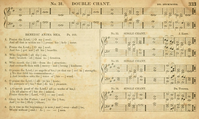 Carmina Sacra: or, Boston Collection of Church Music: comprising the most popular psalm and hymn tunes in eternal use together with a great variety of new tunes, chants, sentences, motetts... page 297