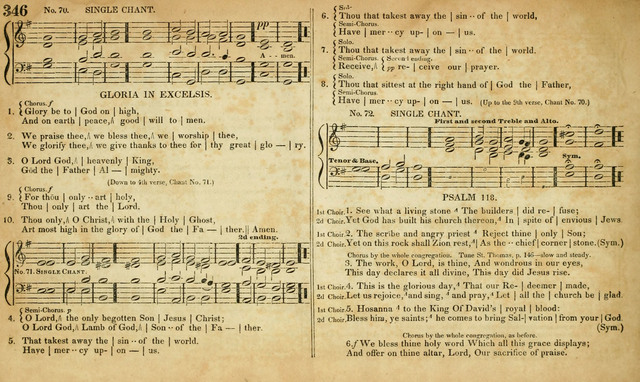 Carmina Sacra: or, Boston Collection of Church Music: comprising the most popular psalm and hymn tunes in eternal use together with a great variety of new tunes, chants, sentences, motetts... page 310