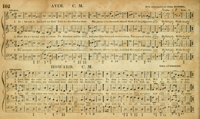 Carmina Sacra: or, Boston Collection of Church Music: comprising the most popular psalm and hymn tunes in eternal use together with a great variety of new tunes, chants, sentences, motetts... page 66