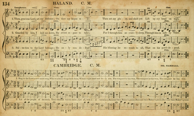 Carmina Sacra: or, Boston Collection of Church Music: comprising the most popular psalm and hymn tunes in eternal use together with a great variety of new tunes, chants, sentences, motetts... page 98