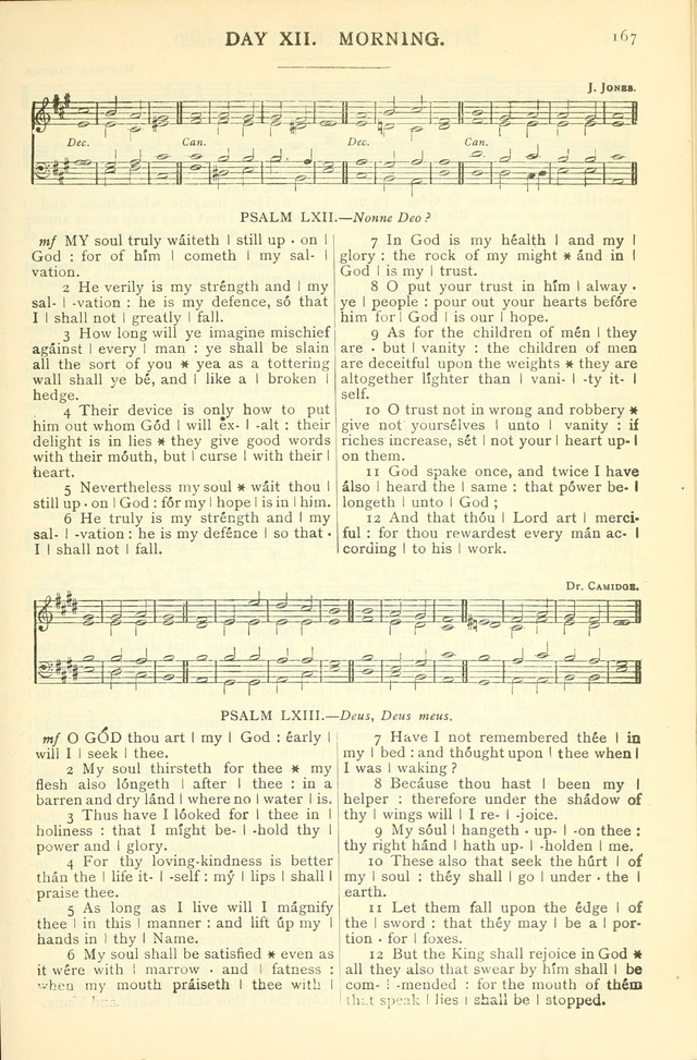 The Church Service Book: containing the words and music for the choral service, the morning and evening canticles, the holy communion, the Psalter, a selection of hymns from the hymnal with music page 178