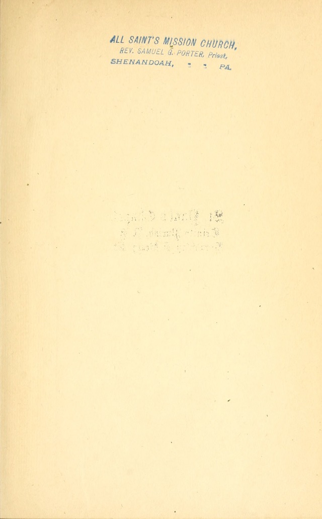 The Church Service Book: containing the words and music for the choral service, the morning and evening canticles, the holy communion, the Psalter, a selection of hymns from the hymnal with music page 4