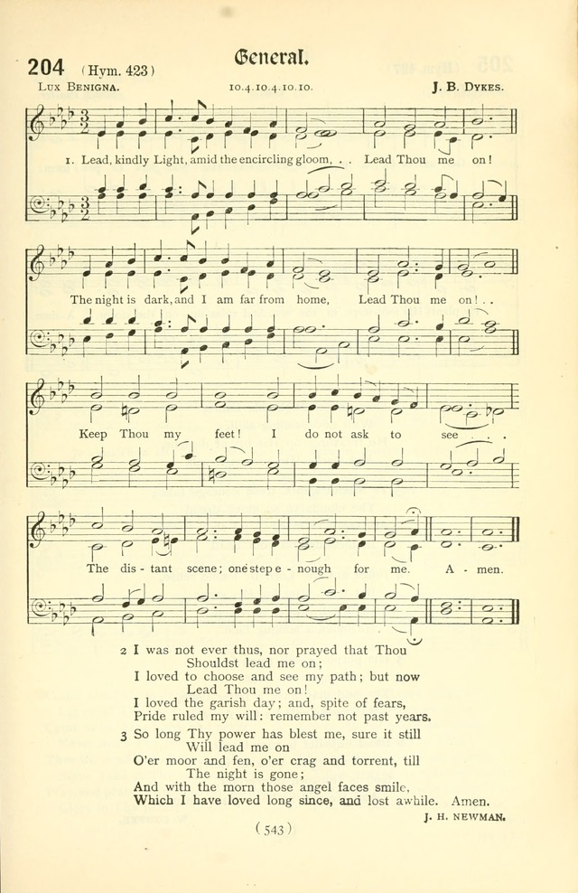 The Church Service Book: containing the words and music for the choral service, the morning and evening canticles, the holy communion, the Psalter, a selection of hymns from the hymnal with music page 558