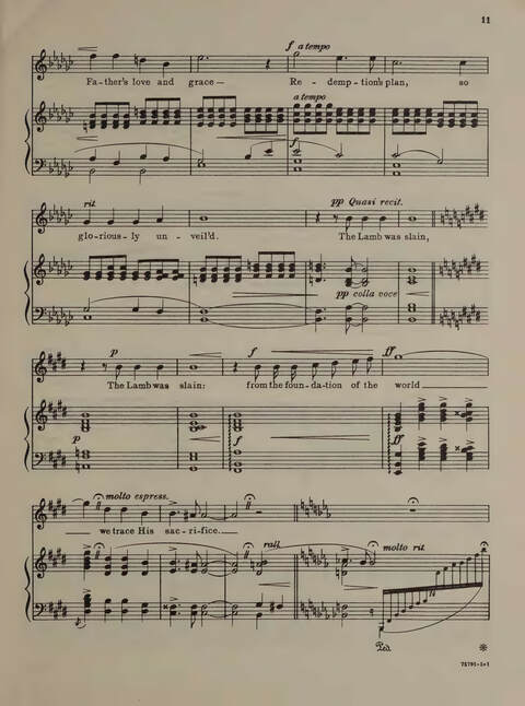 Choice Sacred Songs page 11
