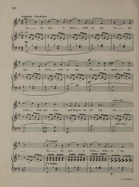 Choice Sacred Songs page 112