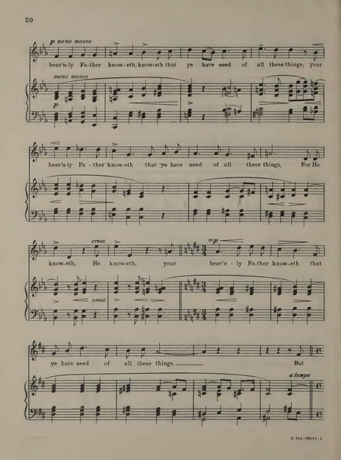 Choice Sacred Songs page 20