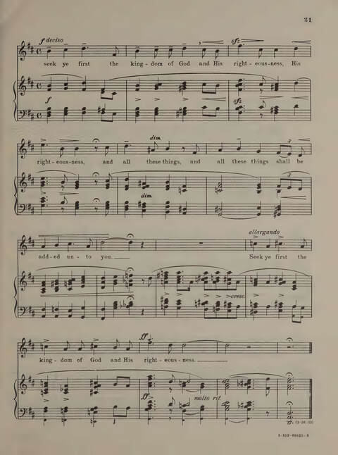 Choice Sacred Songs page 21