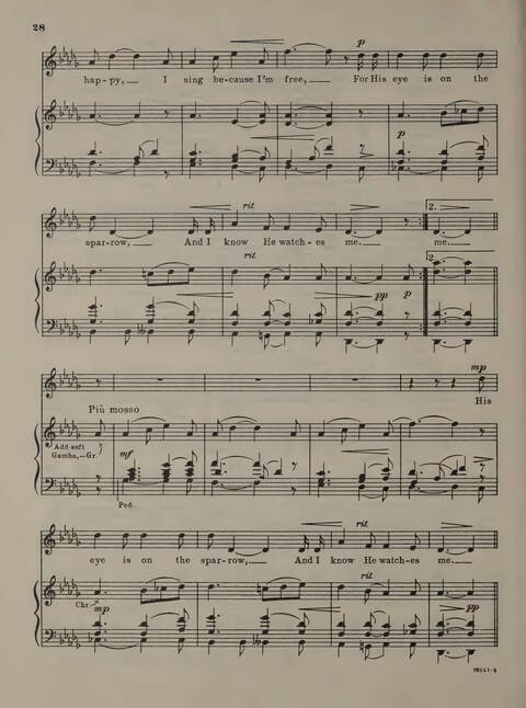 Choice Sacred Songs page 28