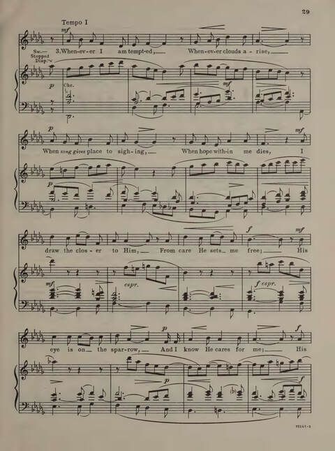 Choice Sacred Songs page 29