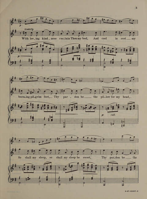 Choice Sacred Songs page 3