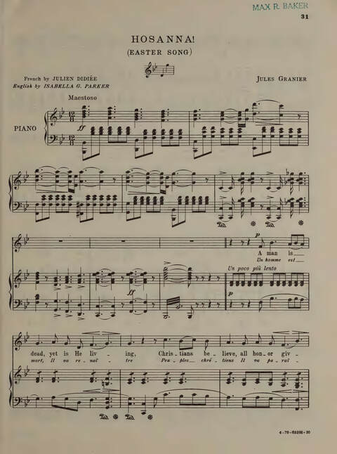 Choice Sacred Songs page 31