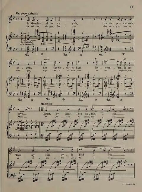 Choice Sacred Songs page 35