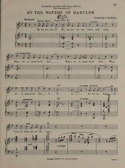 Choice Sacred Songs page 37