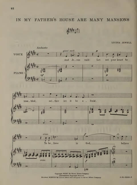 Choice Sacred Songs page 42