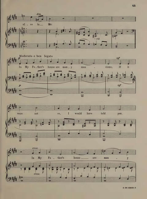 Choice Sacred Songs page 43