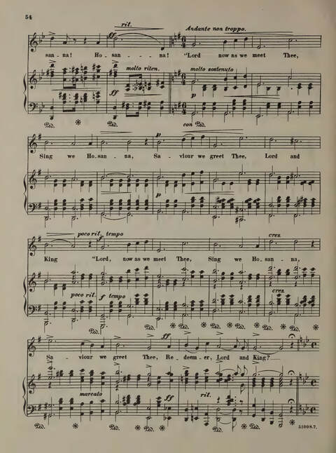 Choice Sacred Songs page 54
