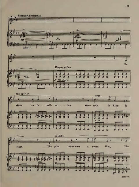 Choice Sacred Songs page 55
