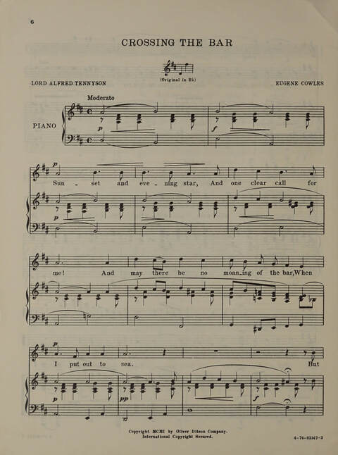 Choice Sacred Songs page 6