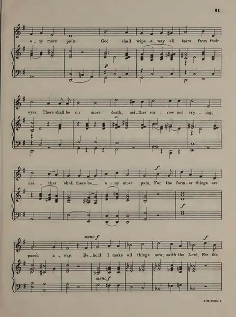 Choice Sacred Songs page 61