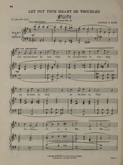 Choice Sacred Songs page 64