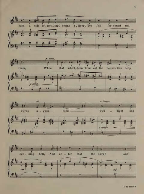 Choice Sacred Songs page 7
