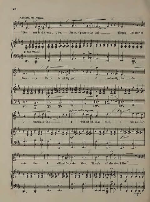 Choice Sacred Songs page 70