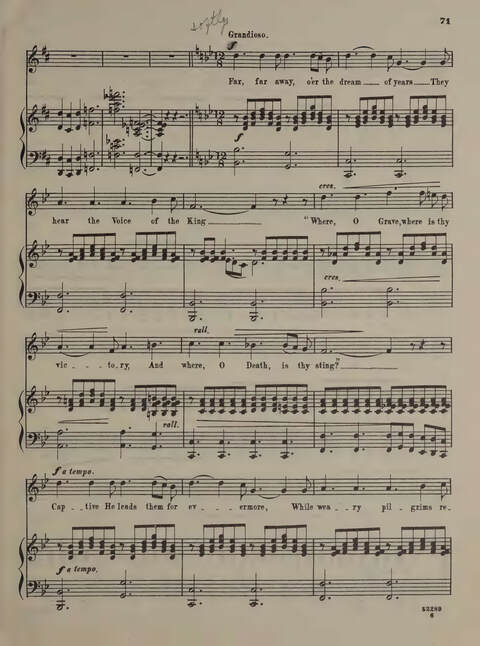 Choice Sacred Songs page 71