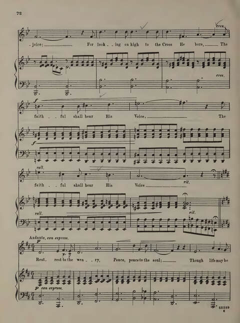 Choice Sacred Songs page 72