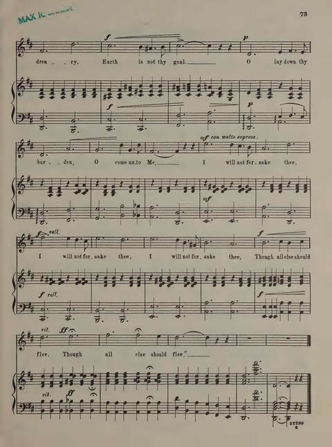 Choice Sacred Songs page 73