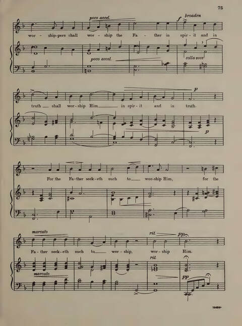 Choice Sacred Songs page 75