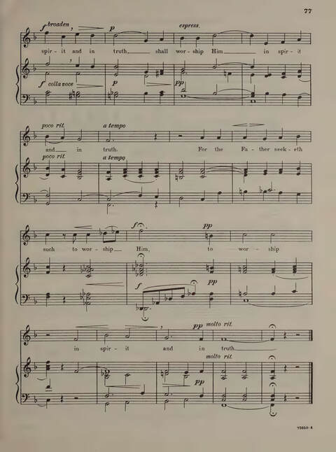 Choice Sacred Songs page 77