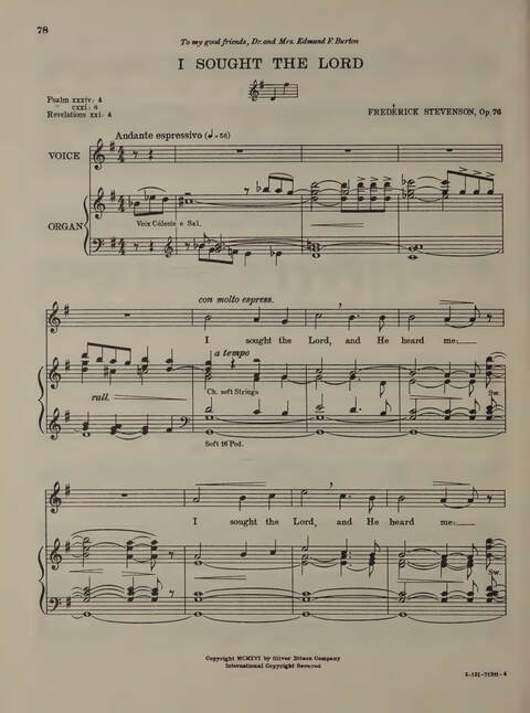 Choice Sacred Songs page 78