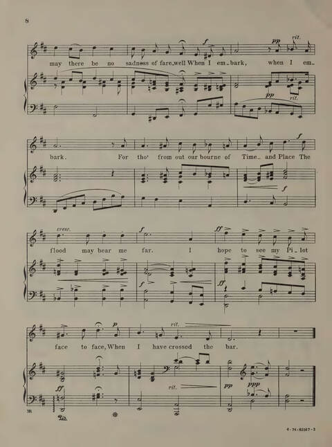 Choice Sacred Songs page 8