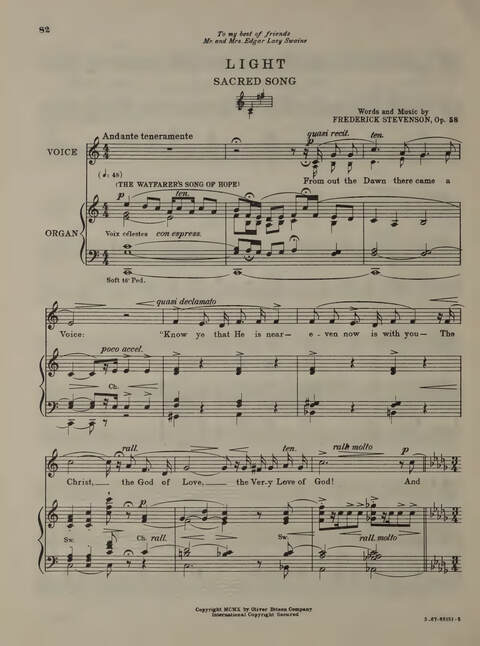 Choice Sacred Songs page 82
