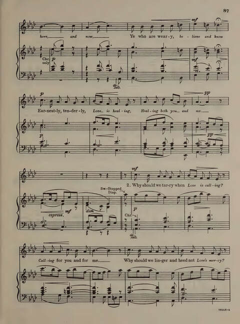 Choice Sacred Songs page 87