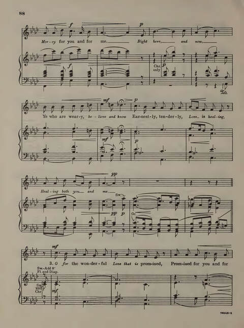Choice Sacred Songs page 88