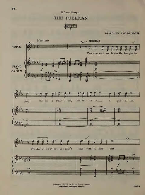 Choice Sacred Songs page 90