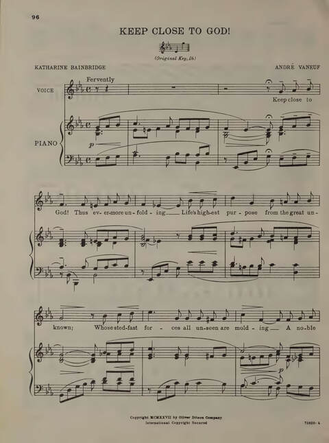 Choice Sacred Songs page 96