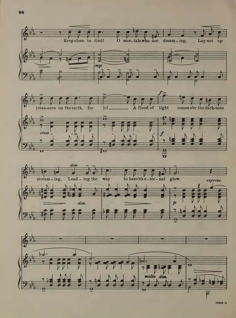 Choice Sacred Songs page 98