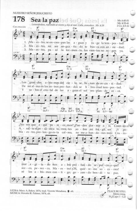 Celebremos Su Gloria page 167