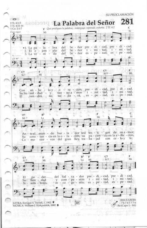Celebremos Su Gloria page 264