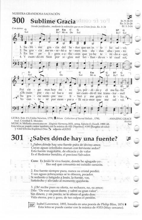 Celebremos Su Gloria page 283