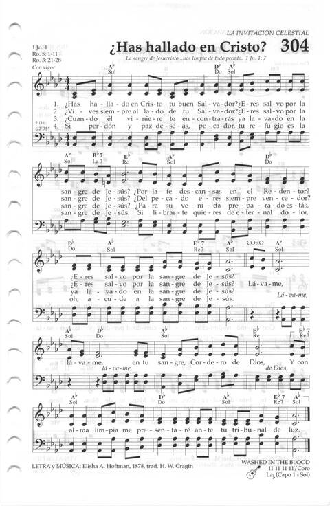 Celebremos Su Gloria page 286
