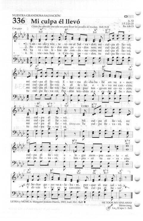 Celebremos Su Gloria page 317