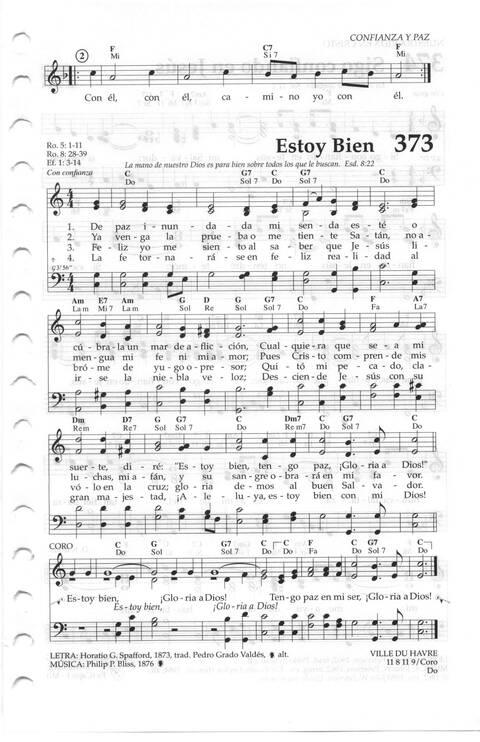 Celebremos Su Gloria page 353