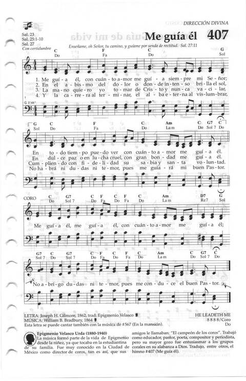 Celebremos Su Gloria page 385