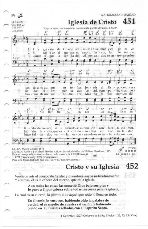 Celebremos Su Gloria page 429