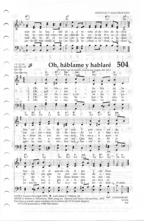 Celebremos Su Gloria page 475