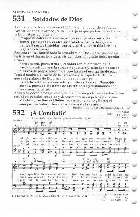 Celebremos Su Gloria page 498