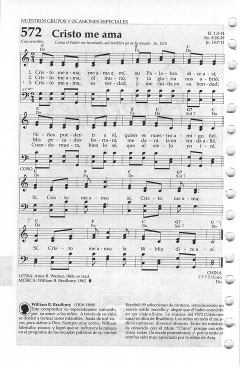 Celebremos Su Gloria page 540